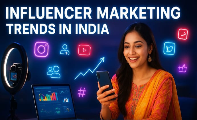 influencer marketing trends in India 2025 showcased through emerging creator strategies and brand collaboration insights.