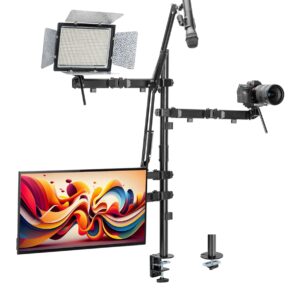 Content creator studio equipment Desk Mount