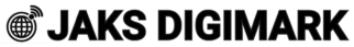Jaks Digimark website development logo